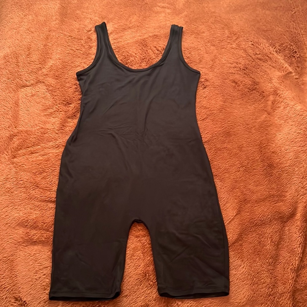 Black bodysuit